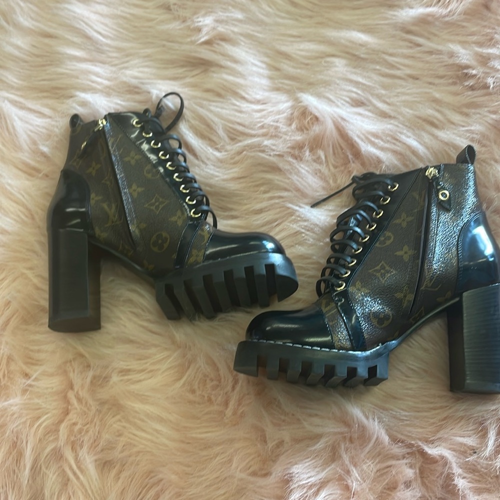 Louis Vuitton booties